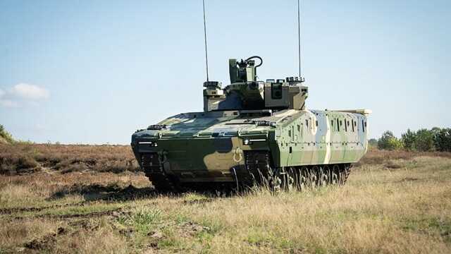 В Україні невдовзі з’явиться перша БМП Lynx