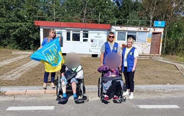 З ТОТ на підконтрольну Україні територію повернули літню жінку разом із донькою, - Лубінець