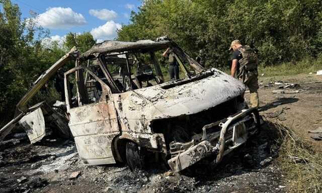 На Харківщині російський дрон вбив двох медиків з "Госпітальєрів", ще трьох людей поранено