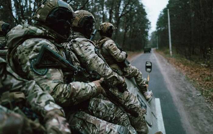 У 5-й ОШБр показали, як нищать ворога на півдні Бахмута