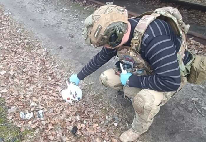 Правоохоронці запобігли теракту на залізниці у Дніпрі