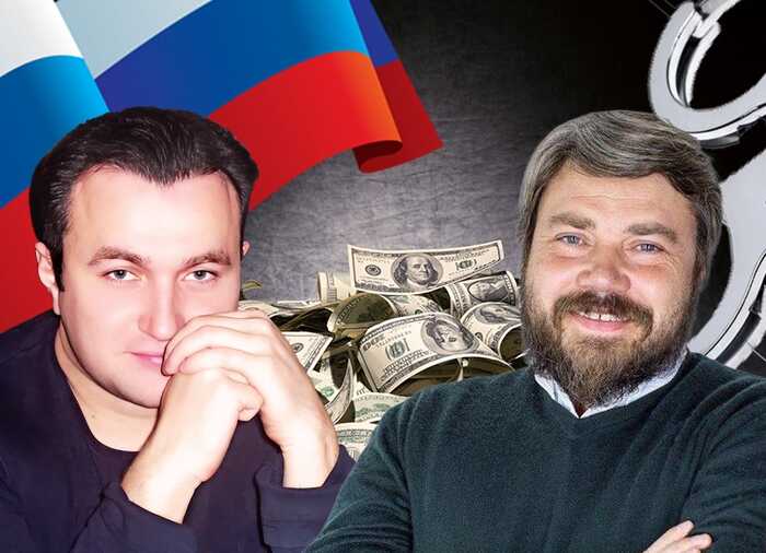 Maksym Krippa and Maksym Polyakov accused of creating a global gambling empire with ties to Russian criminal groups