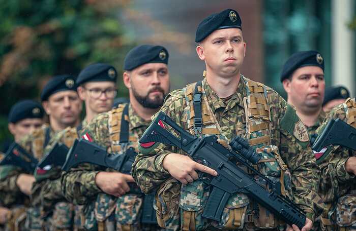 Латвія може розглянути відправку миротворців в Україну