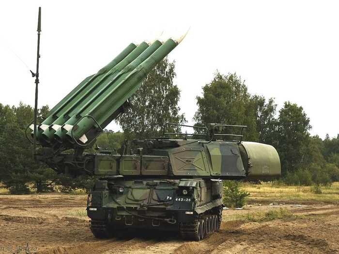 Сили оборони знищили російський ЗРК "Бук-М1" за 10 мільйонів доларів