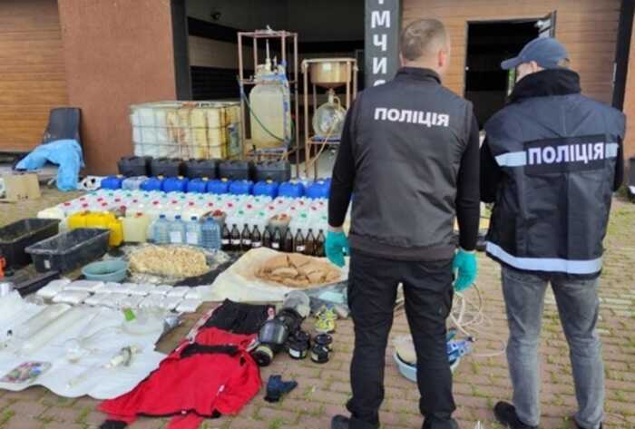 Нацполіція проводить масштабну спецоперацію для ліквідації наркобізнесу в Україні