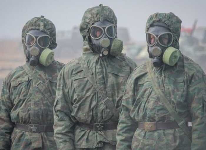 Розвідка перехопила наказ російського командира використати хімічну зброю проти ЗСУ