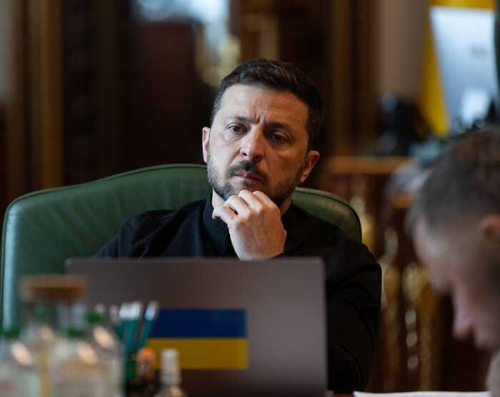 Зеленський та Макрон обговорили діяльність "Коаліції охочих"