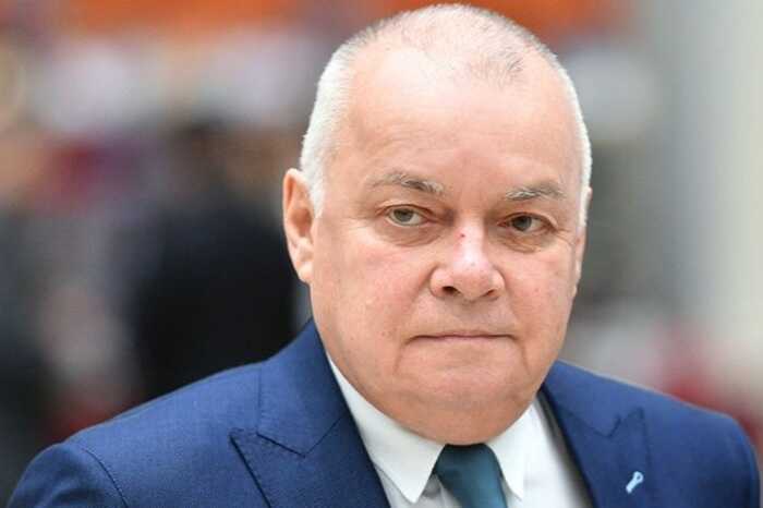 СБУ заочно повідомила про нову підозру кремлівському пропагандисту Дмитру Кисельову