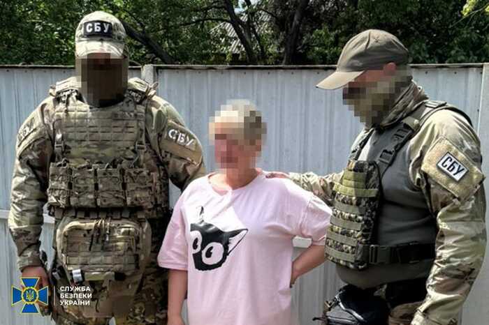 СБУ затримала двох ворожих інформаторок, які наводили удари РФ по Донеччині