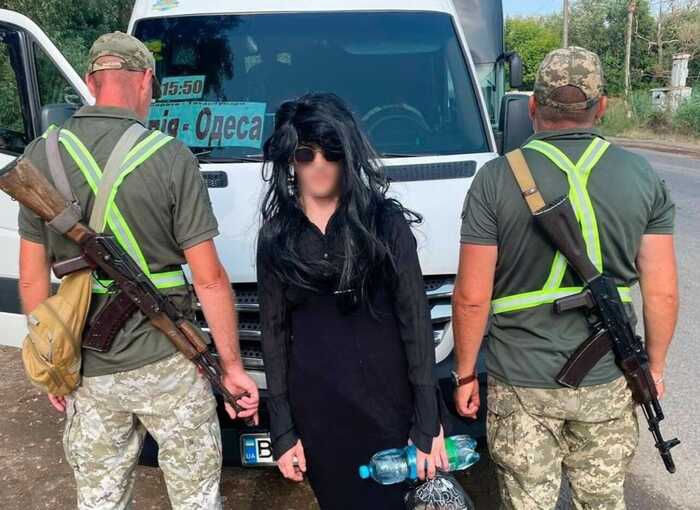 На Одещині затримано чоловіка, який видавав себе за жінку і намагався перетнути кордон, - ДПСУ